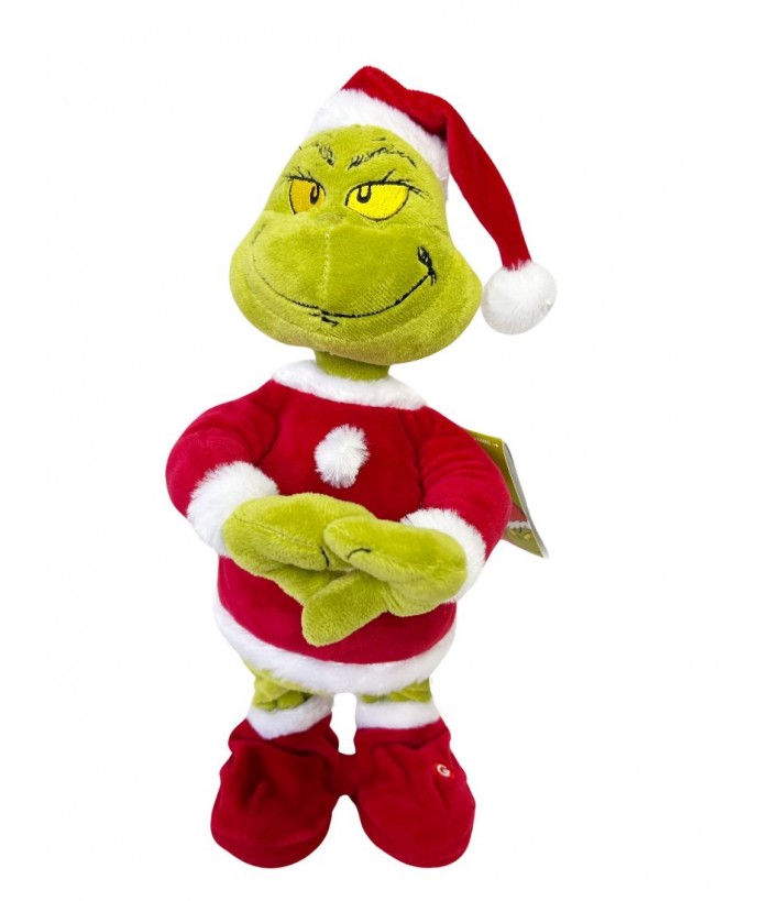 THE GRINCH - HEART HANDS ANIMATED, 34CM