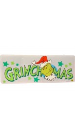 CHRISTMAS SIGNS - DR SEUSS GRINCHMAS INDOOR ACRYLIC SIGN 80cm