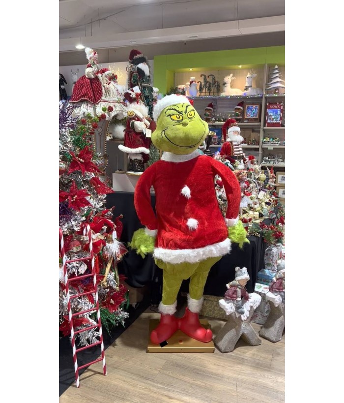 THE GRINCH LIFE-SIZE ANIMATED CHARACTER