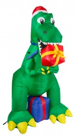 INFLATABLE - AIRPOWER T-REX WITHPRESENTS, 180CM