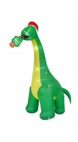 INFLATABLE - AIRPOWER GIANT BRONTSAURUS, 300CM