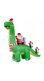 INFLATABLE - AIRPOWER HUMUNGOUS DINO, 390CM