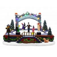 Deal of The Day - LED SNOWFLAKE CARNIVAL MOVING DANCERS W. XMAS MUSIC
