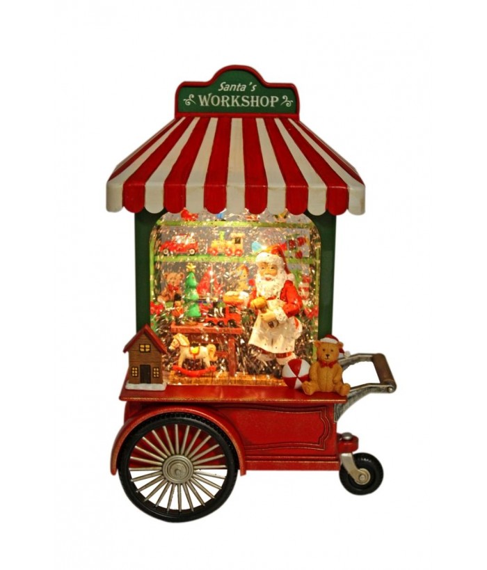 W-S Magical Xmas Cart Workshop Lantern