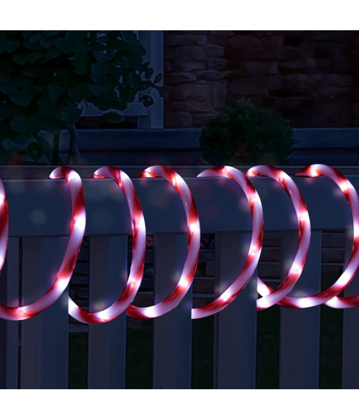 Super Bright LED 5 Meter  Candy Cane Rope Light 