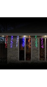 LED RAINBOW CLUSTER STRAND LIGHTS DIGITAL