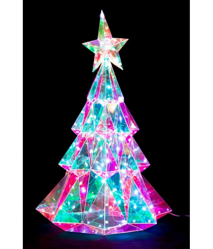 LED DREAMLIGHT TIERED TREE, 65cm