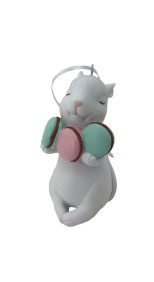 Deal of The Day - MOUSE WITH MACARONS HANGING