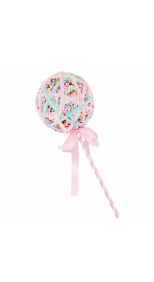 PICK PINK SPRINKLE BALL, 60CM