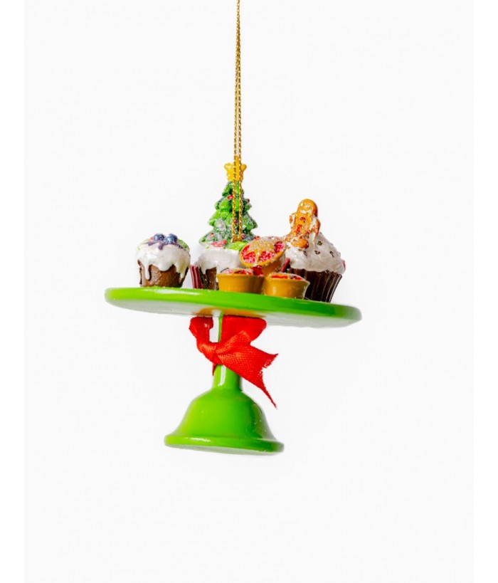 DESSERT PLATE DECO HANGING 11.5CM