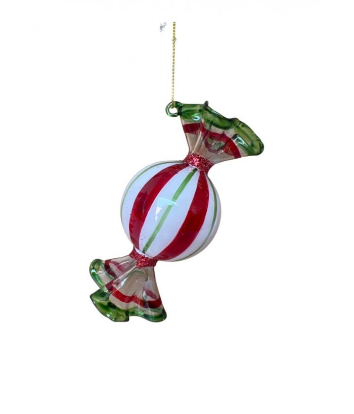 LOLLY ORNAMENT ROUND 13CM