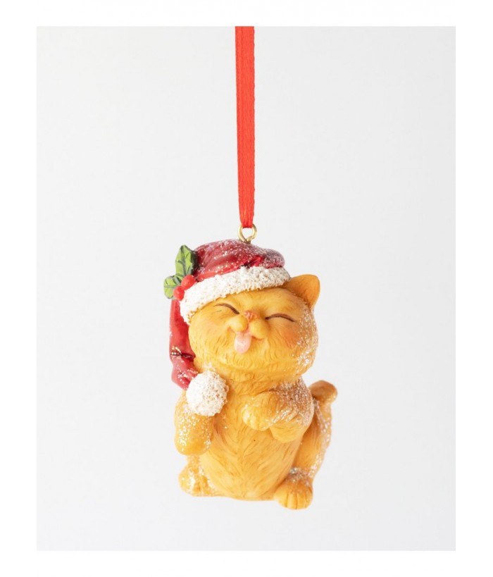 SANTA CATS  6.7CM