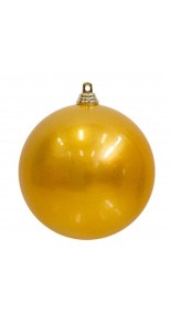 BAUBLES UV STABLE GOLD, 20CM