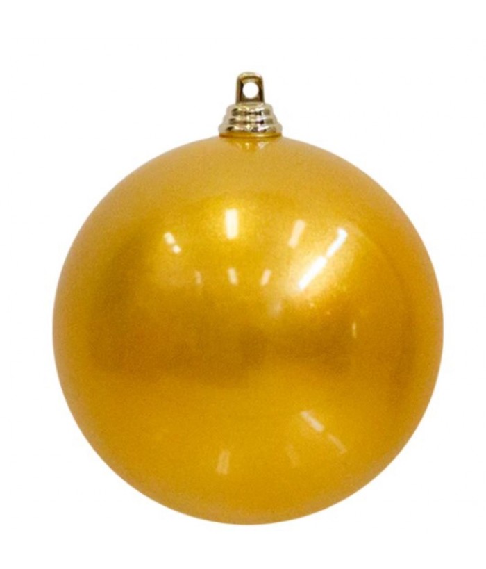 BAUBLES UV STABLE GOLD, 20CM