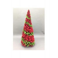 Deal of The Day - RED BERRY XMAS TREE, 70CM