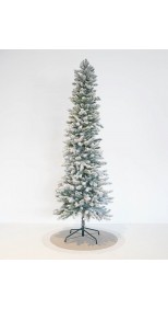 CHRISTMAS TREE LED SLIM, 229CM