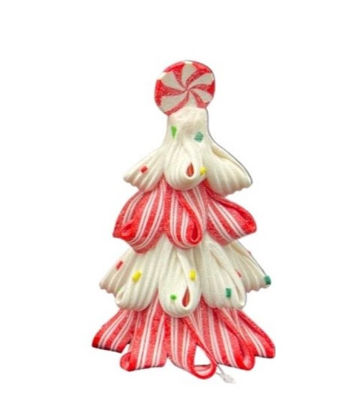 RED WHITE CANDY XMAS TREE