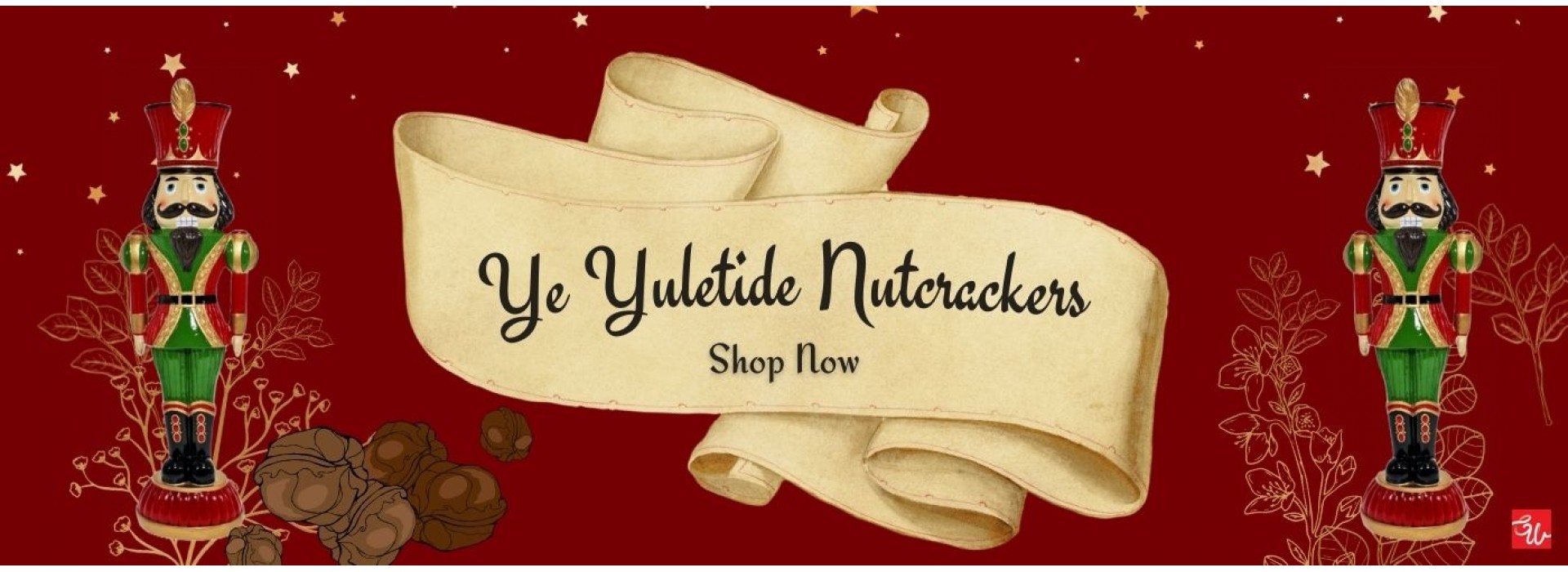 Ye Yuletide Nutcrackers