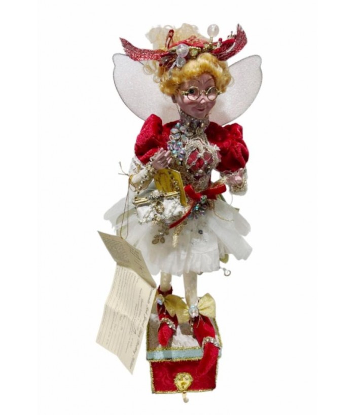 Mark Roberts - DIAMONDS AND JEWEL FAIRY STOCKING HOLDER, Limited of 250