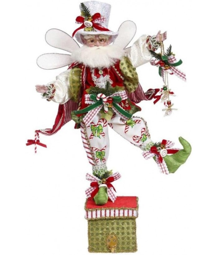 Mark Roberts - CANDY CANE FAIRY STOCKING HOLDER, 22" Height
