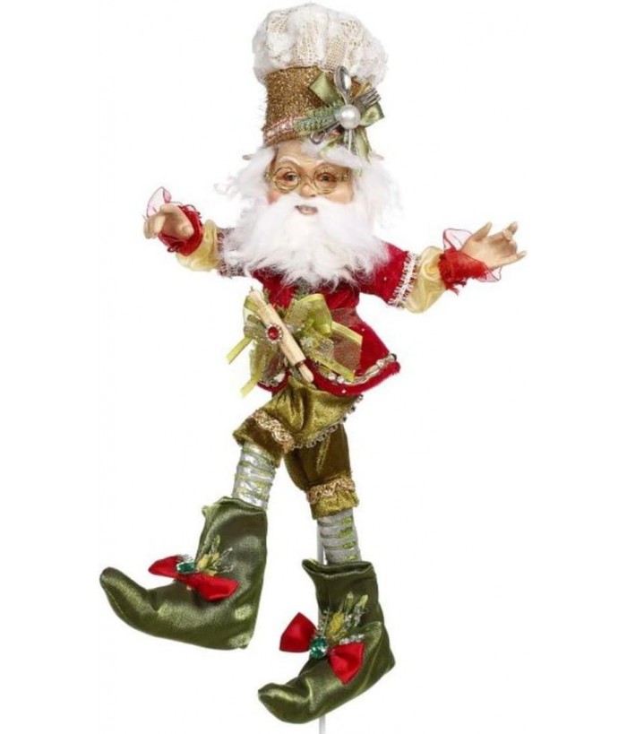 Mark Robert - NORTHPOLE CONFECTIONER ELF, Small 14" HEIGHT