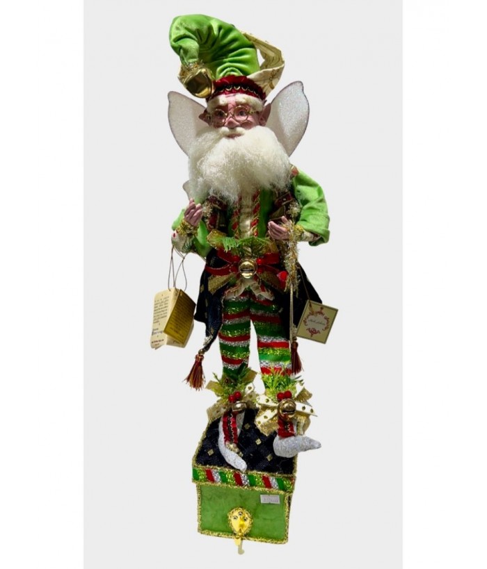 TIS THE SEASON FAIRY STOCKING HOLDER, LIMITED EDITION OF 250