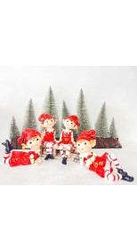 Deal of The Day - LE PETIT ELVES SHELF ON POSES (set of 4)