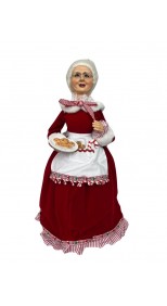 MRS CLAUS COOKIE