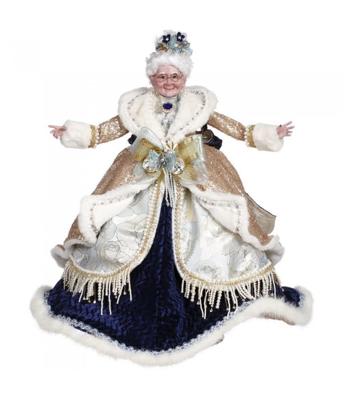 MRS SANTA CLAUS AT THE BALL 62CM HEIGHT