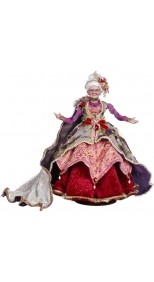 MRS CLAUS - SANTA'S LOVELY LADY 63CM HEIGHT