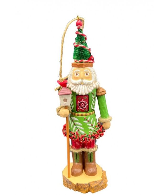 PRINCE OF THE FOREST NOBLE NUTCRACKERS Christmas tree ornament 